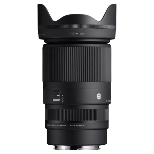 【長期保証付】シグマ(SIGMA) 16-300mm F3.5-6.7 DC OS Contemporary ライカLマウント 高倍率ズームレンズ