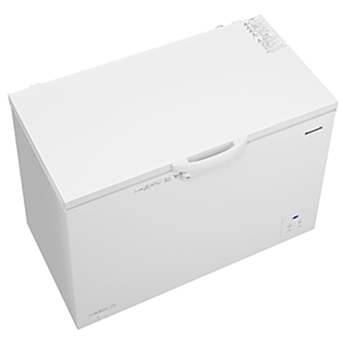 【標準設置料金込】【長期保証付】パナソニック(Panasonic) NR-FC30M1-W ホワイト 1ドア冷凍庫 上開き 299L 幅1125mm_6