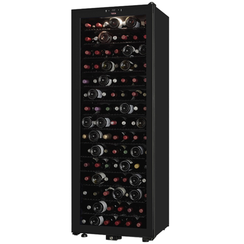 さくら製作所　ワインセラー　「ＺＥＲＯ　ＣＬＡＳＳ　Ｐｒｅｍｉｕｍ」（１０３本・右開き）　SB103 ブラック（標準設置無料）