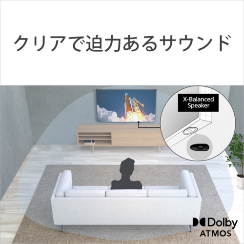 【標準設置料金込】【長期5年保証付】ソニー SONY KJ-75X80L BRAVIA 4K液晶テレビ 4Kチューナー内蔵 75V型_2