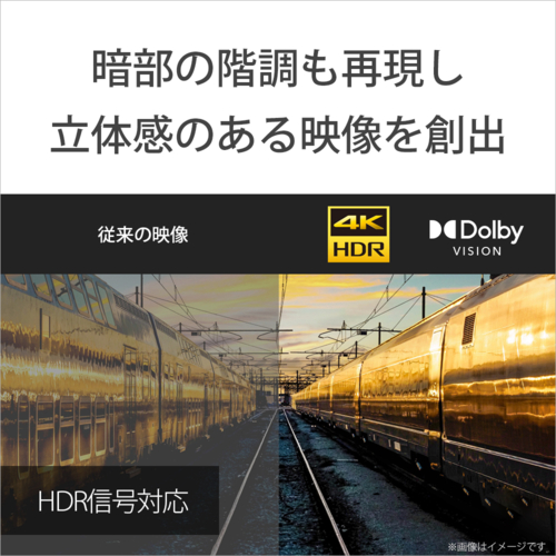 【標準設置料金込】【長期5年保証付】ソニー SONY KJ-75X80L BRAVIA 4K液晶テレビ 4Kチューナー内蔵 75V型_4