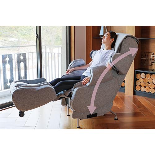 【標準設置料金込】ファミリーイナダ(FAMILY INADA) AIC-C100-HD ダークグレー AIイナダチェア キャラボ デラックス マッサージチェア 標準設置料金込】ファミリーイナダ(FAMILY INADA) AIC-C100-HD