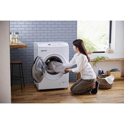 送料設置無料 IRIS OHYAMA ドラム式洗濯機 8kg/4kg 新生活 送料設置無料