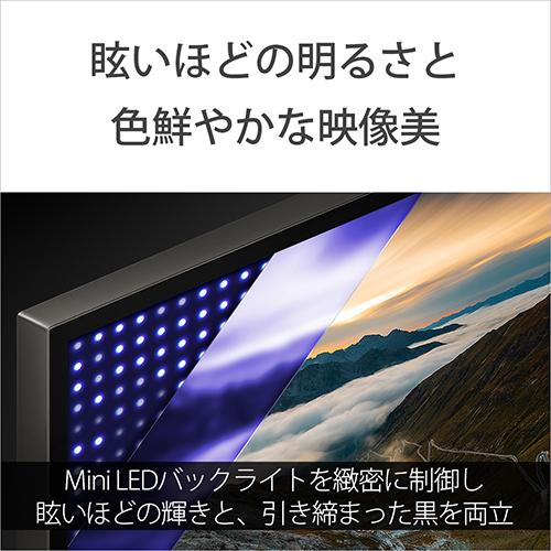 【標準設置料金込】【長期5年保証付】ソニー SONY K-65XR70 BRAVIA 4K 65V型 Mini LED 液晶テレビ_1