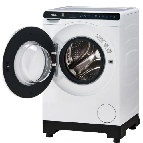 【標準設置料金込】ハイアール(Haier) JW-T45SA-W ドラム式洗濯機 左開き 洗濯4.5kg 乾燥機能無し