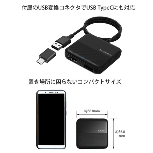 最安値　KEIYO APP HDMI IN AN-S134 楽天市場】APP HDMI IN【KEIYO公式】 車でエンタメ HDMI機能特化