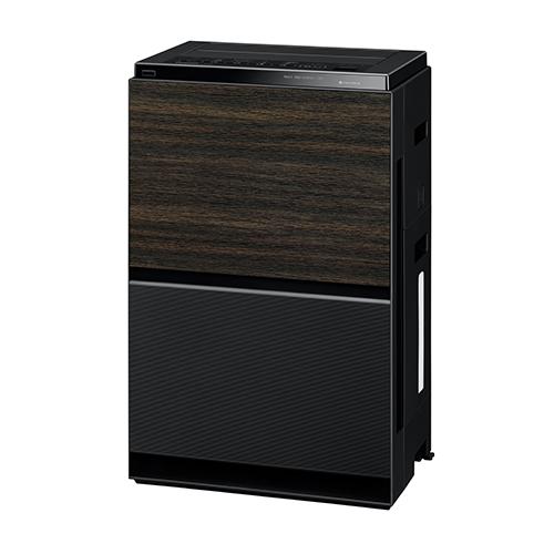 【長期5年保証付】パナソニック(Panasonic) F-VXW90-TM 木目調 ナノイーX 加湿空気清浄機 空清40畳/加湿15畳