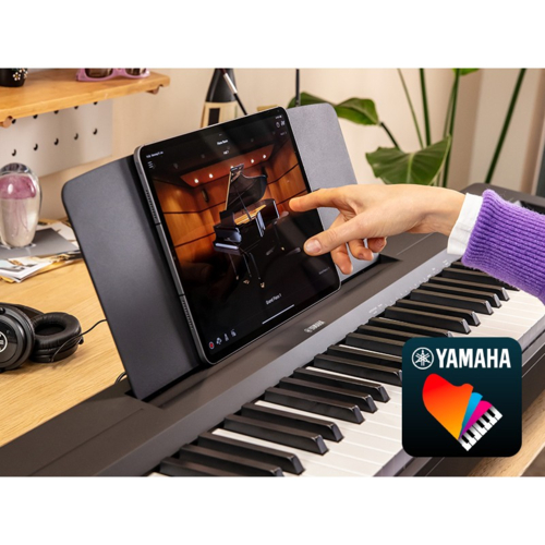 ヤマハ(YAMAHA) P-145BT-B ブラック 電子ピアノ 88鍵盤 Bluetoothオーディオ搭載 ヤマハ(YAMAHA) P-145BT-B ブラック 電子ピアノ 88鍵盤 Bluetoothオーディオ搭載