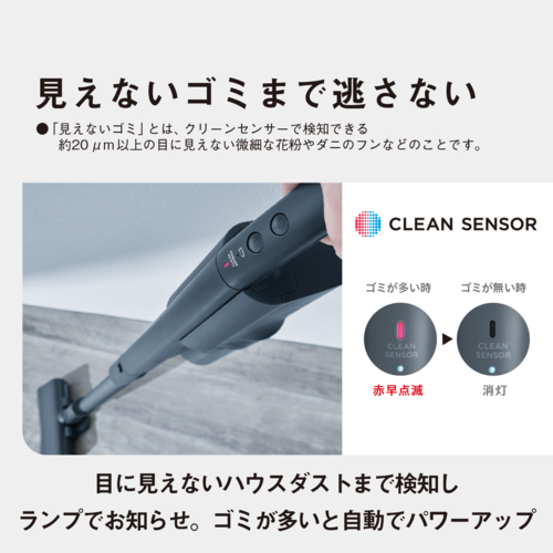 【長期保証付】パナソニック(Panasonic) MC-SB54K パワーコードレス サイクロン式コードレススティック掃除機 からまないブラシ_6