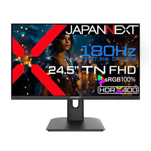 ジャパンネクスト(JAPANNEXT) JN-245GT180FHDR 24.5型 フルHDゲーミングモニター 180Hz