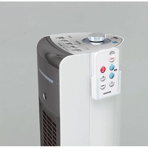 コイズミ(KOIZUMI) KHF-1237/W 送風機能付ファンヒーター ホット