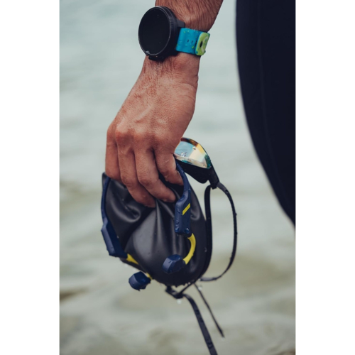 SUUNTO(スント) SUUNTO AQUA Lime Blue 骨伝導イヤホン IP68 ヘッド