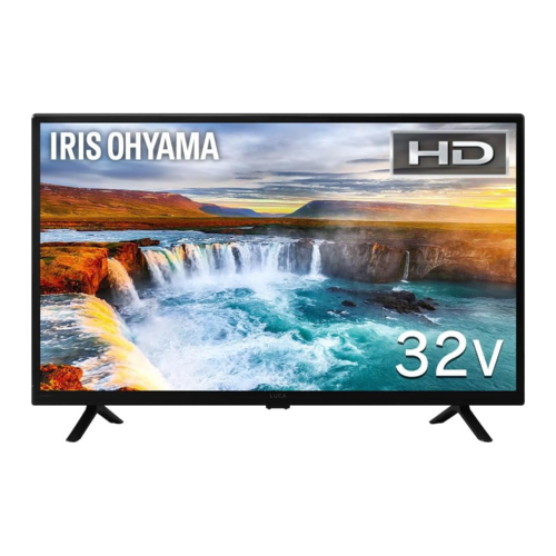 アイリスオーヤマ液晶テレビ 32V ブラック 32WB10P アイリスオーヤマ