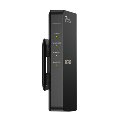 バッファロー(BUFFALO) WSR3600BE4P-BK ブラック Wi-Fi 7 be 2882+