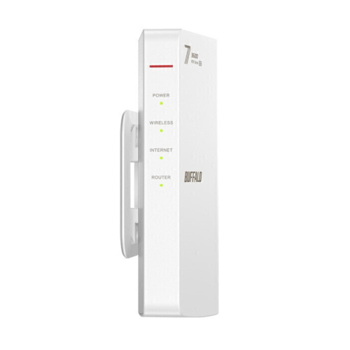 BUFFALO WSR3600BE4PWH デュアルバンドWi-Fiルーター Wi-Fi 7(11be