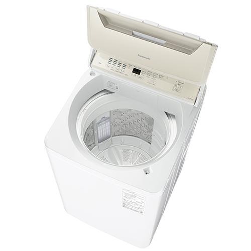 パナソニック(Panasonic) NA-FA10H5-N シャンパン 全自動洗濯機 上開き