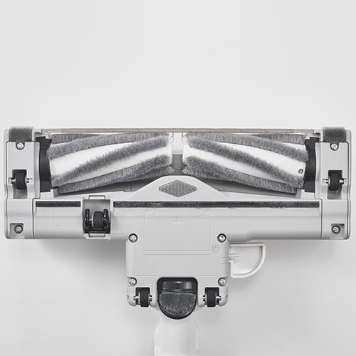 掃除機 紙パック式 クリーナー キャニスター MC-JP880K-H ライトグレー