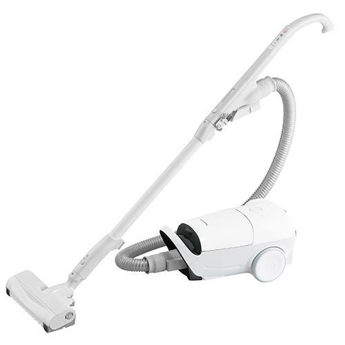 【長期保証付】パナソニック(Panasonic) MC-JP880K-W ホワイト 紙パック式キャニスター掃除機