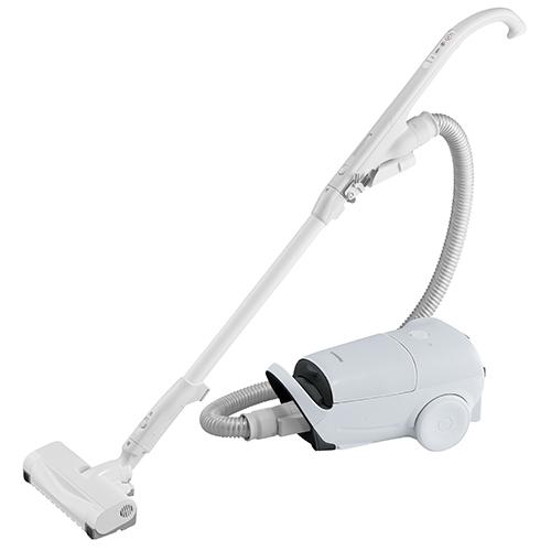 【長期保証付】パナソニック(Panasonic) MC-JP880K-H ライトグレー 紙パック式キャニスター掃除機