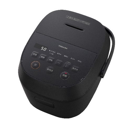 【長期保証付】東芝(TOSHIBA) RC-10AMX-K ブラック マイコン炊飯器 5.5合炊き