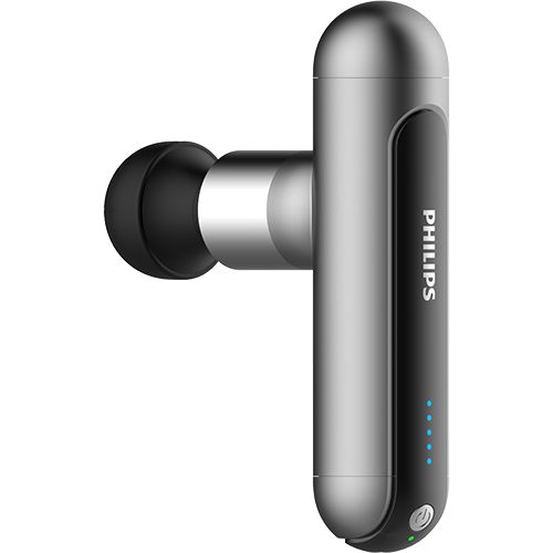 【長期保証付】フィリップス(PHILIPS) PPM7303DG ダークグレー S7000シリーズ ミニ筋膜リリースガン