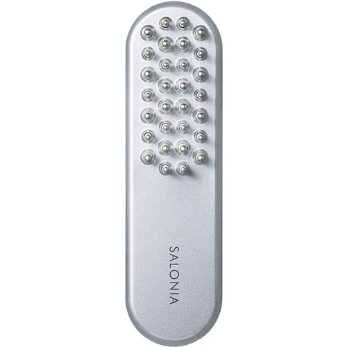 美容家電 SALONIA EMS LIFT BRUSH シルバー 保証書付き