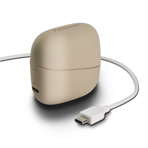 パナソニック(Panasonic) RB-F10D-C クリーム オープン型完全ワイヤレスイヤホン Bluetooth5.4 左右分離 ノイズキャンセリング