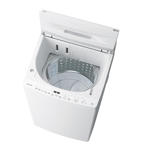 【長期保証付】東芝(TOSHIBA) AW-9DP5 W グランホワイト 全自動洗濯機 ZABOON 洗濯9kg_16
