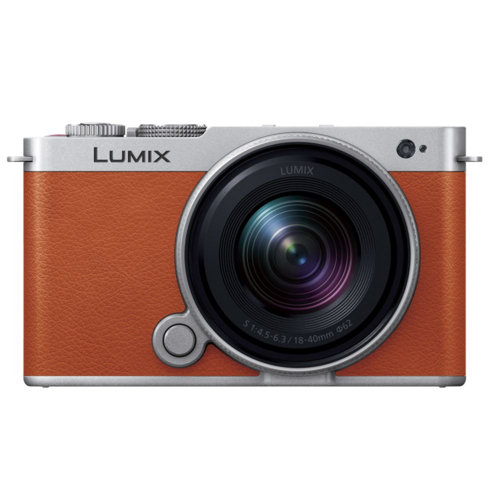 【長期5年保証付】パナソニック(Panasonic) LUMIX S9 DC-S9W-D キャメルオレンジ デジタル一眼カメラ ダブルレンズキット_10