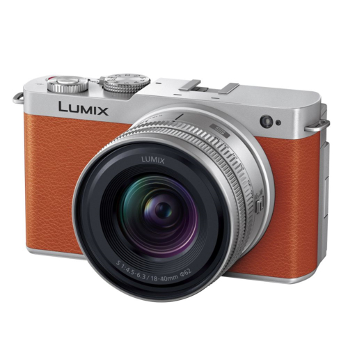 【長期5年保証付】パナソニック(Panasonic) LUMIX S9 DC-S9W-D キャメルオレンジ デジタル一眼カメラ ダブルレンズキット_9