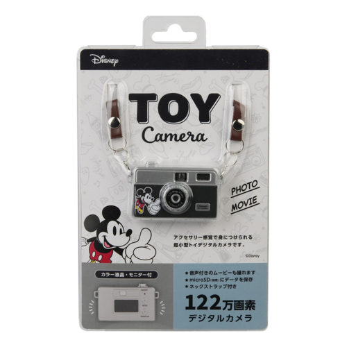 ケンコー(Kenko) DSC-PIENI M MM ミッキー ディズニー超小型トイデジタルカメラ 122万画素 キャラクターボイス付きクラシックカメラ風_11