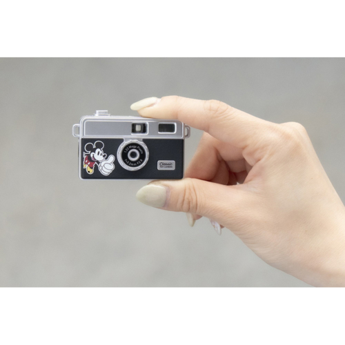 ケンコー(Kenko) DSC-PIENI M MM ミッキー ディズニー超小型トイデジタルカメラ 122万画素 キャラクターボイス付きクラシックカメラ風_3