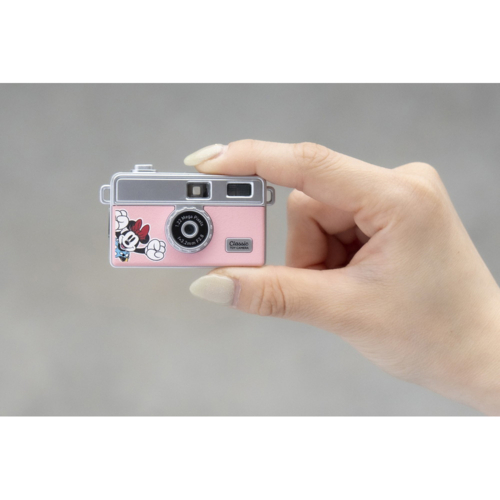 ケンコー(Kenko) DSC-PIENI M MN ミニー ディズニー超小型トイデジタルカメラ 122万画素 キャラクターボイス付きクラシックカメラ風_3