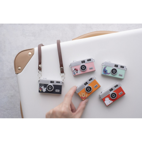 ケンコー(Kenko) DSC-PIENI M BM ベイマックス ディズニー超小型トイデジタルカメラ 122万画素 キャラクターボイス付きクラシックカメラ風_2