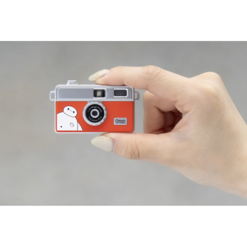 ケンコー(Kenko) DSC-PIENI M BM ベイマックス ディズニー超小型トイデジタルカメラ 122万画素 キャラクターボイス付きクラシックカメラ風_3