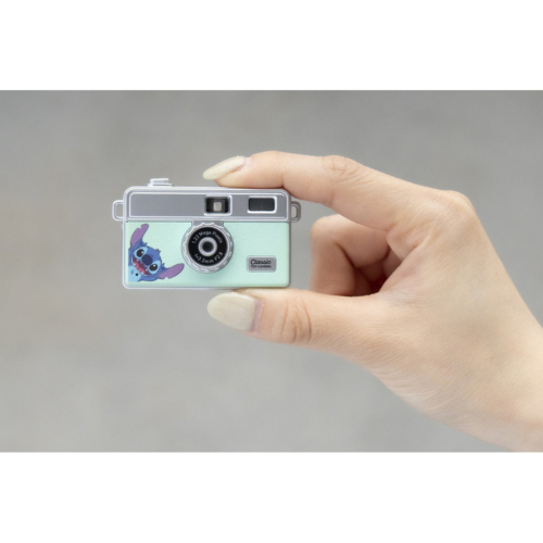 ケンコー(Kenko) DSC-PIENI M ST スティッチ ディズニー超小型トイデジタルカメラ 122万画素 キャラクターボイス付きクラシックカメラ風_3