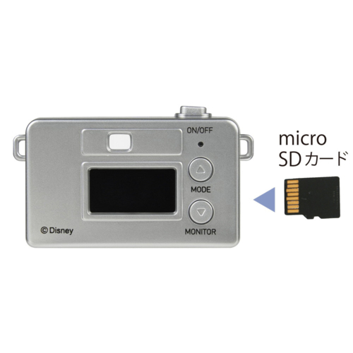 ケンコー(Kenko) DSC-PIENI M ST スティッチ ディズニー超小型トイデジタルカメラ 122万画素 キャラクターボイス付きクラシックカメラ風_7