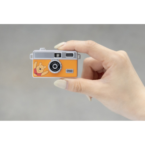 ケンコー(Kenko) DSC-PIENI M PH プー ディズニー超小型トイデジタルカメラ 122万画素 キャラクターボイス付きクラシックカメラ風_3