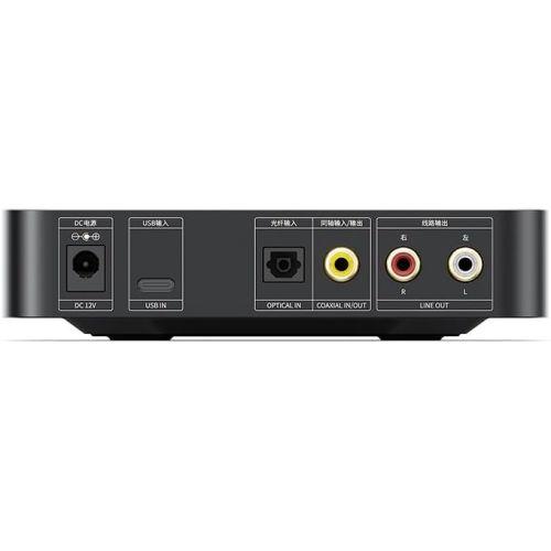 【長期保証付】FiiO(フィーオ) FIO-K11R-B ブラック USB DAC内蔵ヘッドホンアンプ 24bit R2R DAC採用 ハイレゾ対応_1