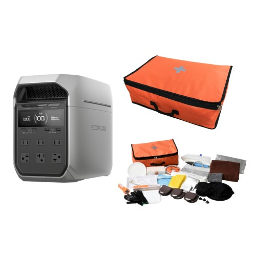 EcoFlow DELTA 1260wポータブル電源 防災対応 ECOFLOW 防災グッズ