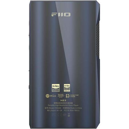 FIIO M23 デジタルオーディオ ブルー FIO-M23-B FiiO(フィーオ) FIO-M23-B M23 デジタルオーディオ ブルー 64GB