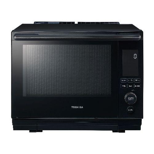 東芝(TOSHIBA) ER-D5000B-K グランブラック 石窯ドーム 過熱水蒸気オーブンレンジ 30L