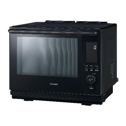 東芝(TOSHIBA) ER-D5000B-K グランブラック 石窯ドーム 過熱水蒸気オーブンレンジ 30L