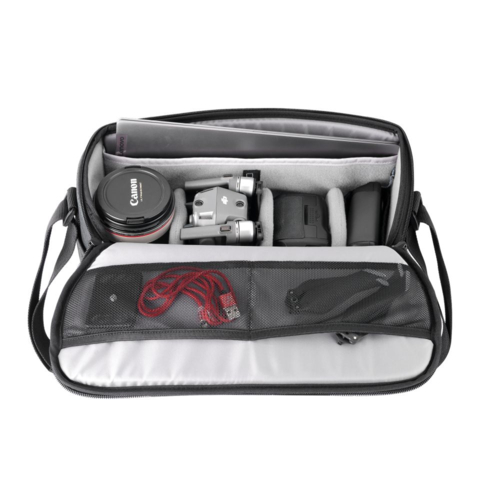 バンガード(VANGUARD) VESTA ASPIRE34 GY グレー ショルダーバッグ 約12.3L 内寸350×235×150mm_1