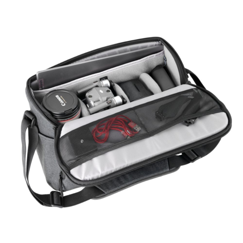 バンガード(VANGUARD) VESTA ASPIRE34 GY グレー ショルダーバッグ 約12.3L 内寸350×235×150mm_8