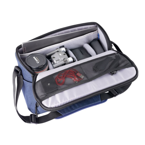 バンガード(VANGUARD) VESTA ASPIRE34 NV ネイビー ショルダーバッグ 約12.3L 内寸350×235×150mm_10