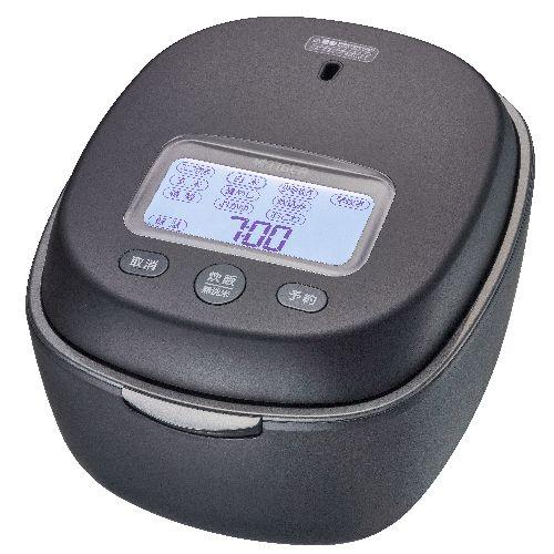 【長期保証付】タイガー魔法瓶(TIGER) JPL-Y100-KG エボニーブラック 土鍋ご泡火炊き 土鍋圧力IHジャー炊飯器 5.5合