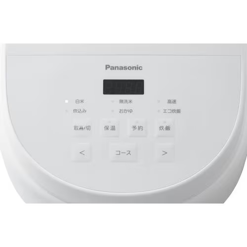 パナソニック(Panasonic) SR-A110D-W ホワイト IHジャー炊飯器 マイコンタイプ 5.5合_8