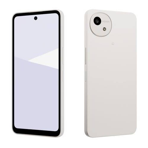 シャープ(SHARP) AQUOS wish5 SH-M32 W ユキ 6.6型 4GB/128GB SIM