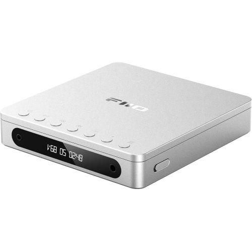 FiiO(フィーオ) FIO-DM13BT-S シルバー CDプレーヤー アンプ2基搭載による高音質設計 19,598円